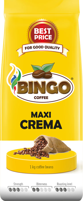 BINGO - MAXI CREMA - 1 kg GRAINS