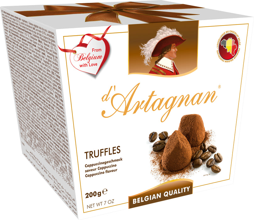 D'ARTAGNAN - TRUFFES - CAPPUCCINO - 200 G