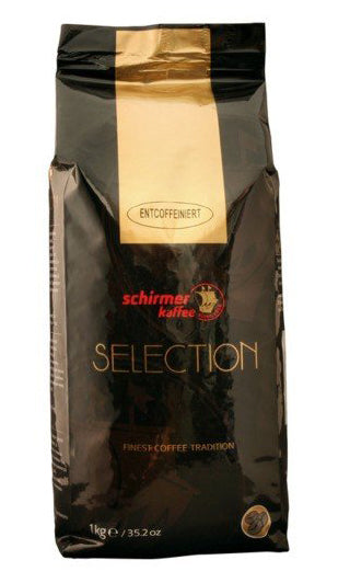 SCHIRMER - COFFEE BEANS - DECAFFEINATED - 1 KG